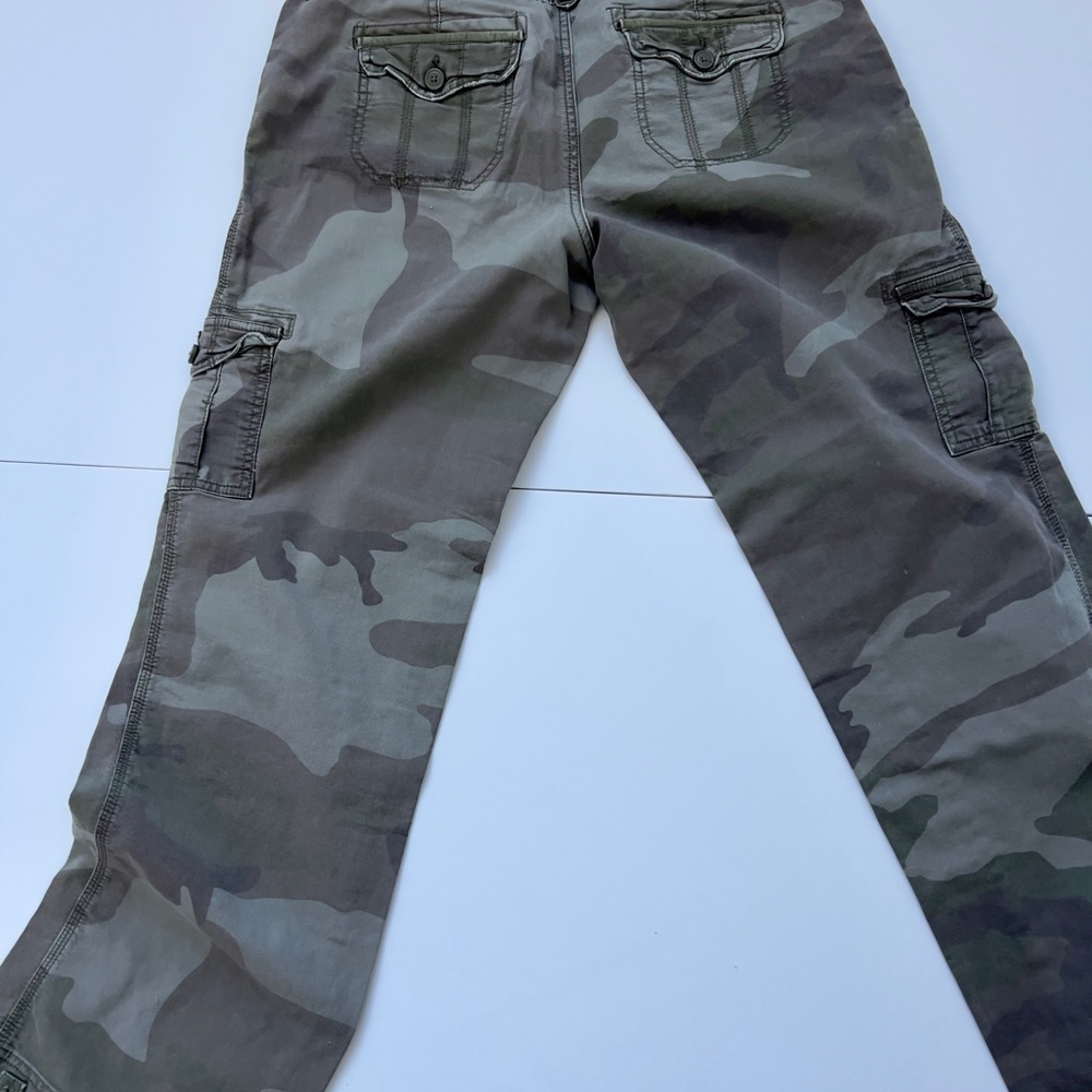 Vintage American eagle Camouflage Cargo Pants - Picture 5 of 8